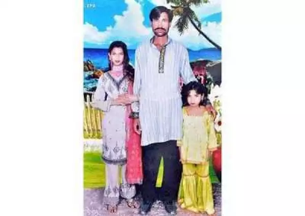 Photo: Muslim cleric, four others sentenced to death for burning Pakistani Christian couple alive